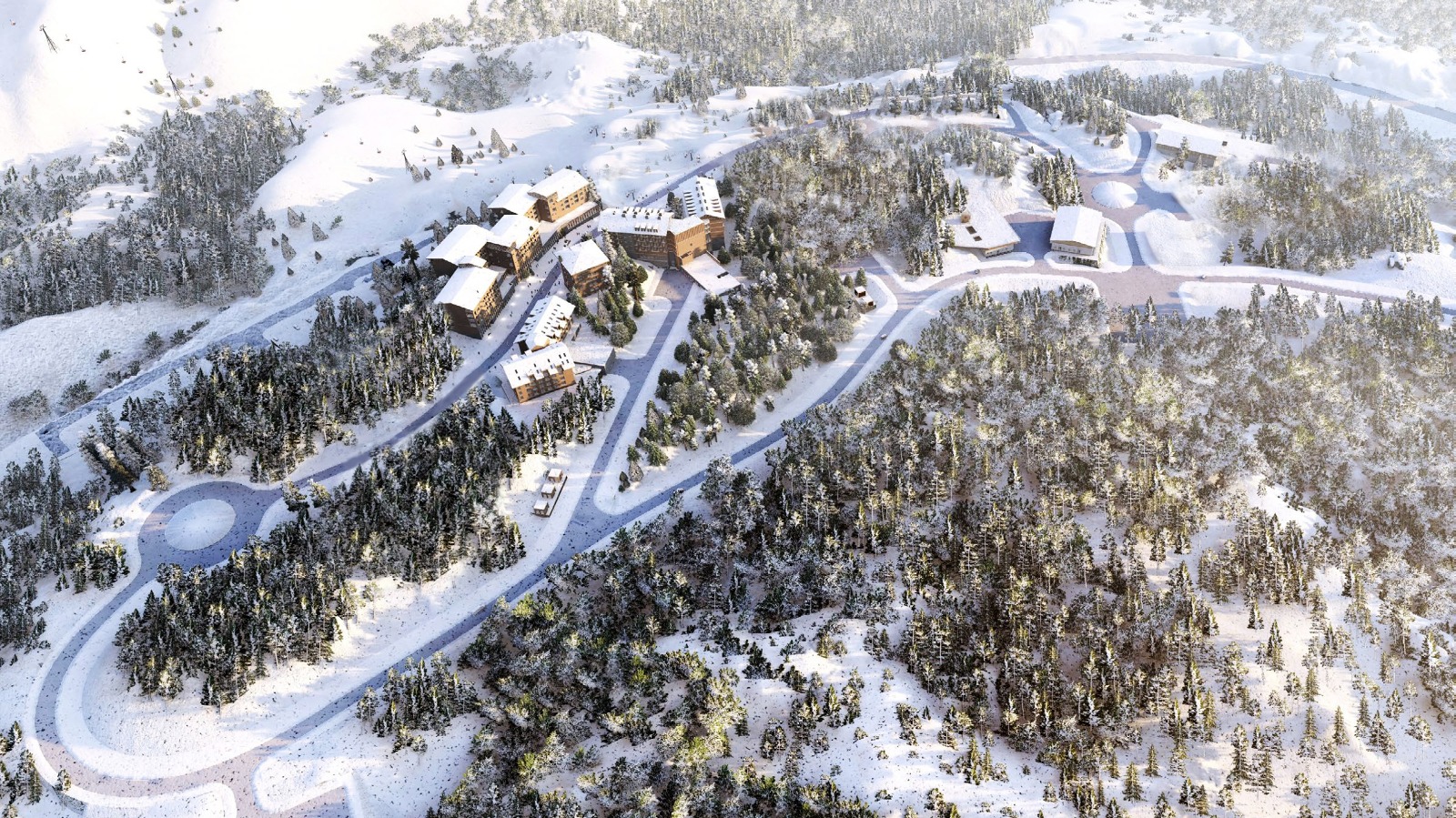 Строительство нового горнолыжного курорта «Лагонаки» в Адыгее начнется в 2025 году 0