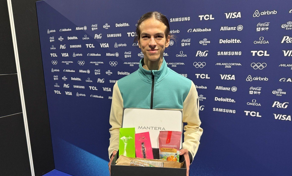 Группа Мантера направила подарки российским олимпийцам 0