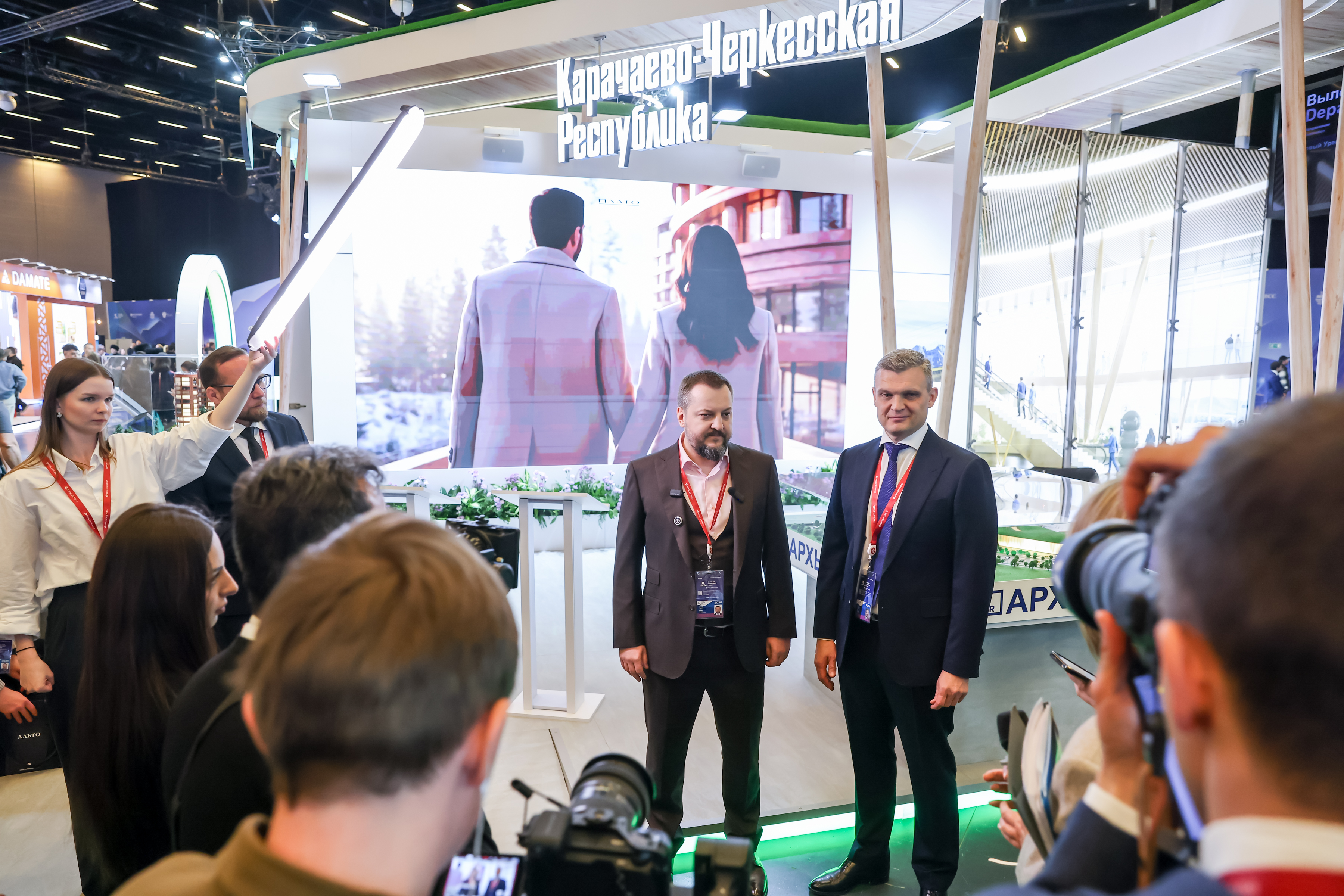 Группа Мантера презентовала новый проект на Кавказском инвестиционном форуме   3