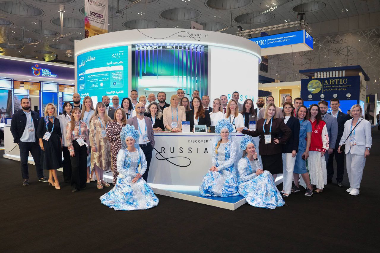 Дело тонкое: Группа Мантера представила Россию на Qatar Travel Mart 2025 4