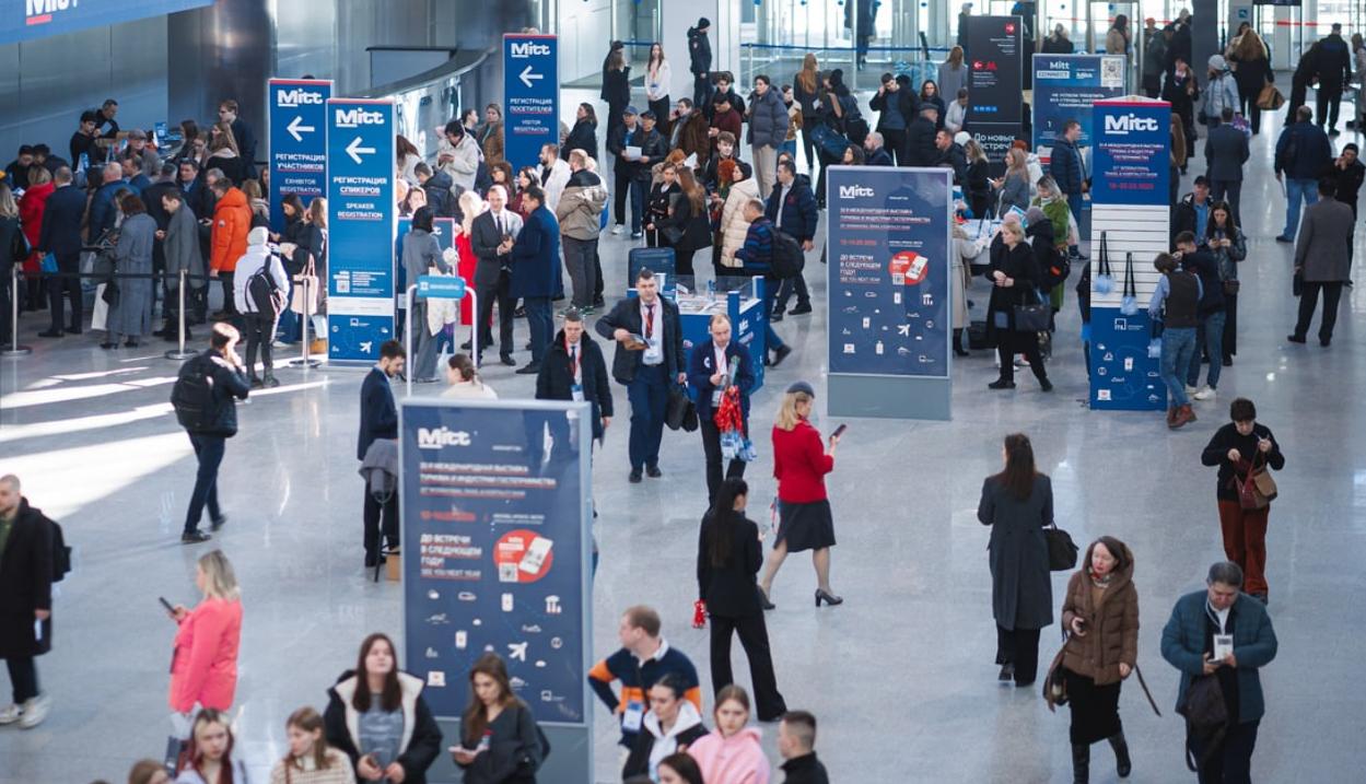 Группа Мантера приняла участие в международной выставке MITT-2026