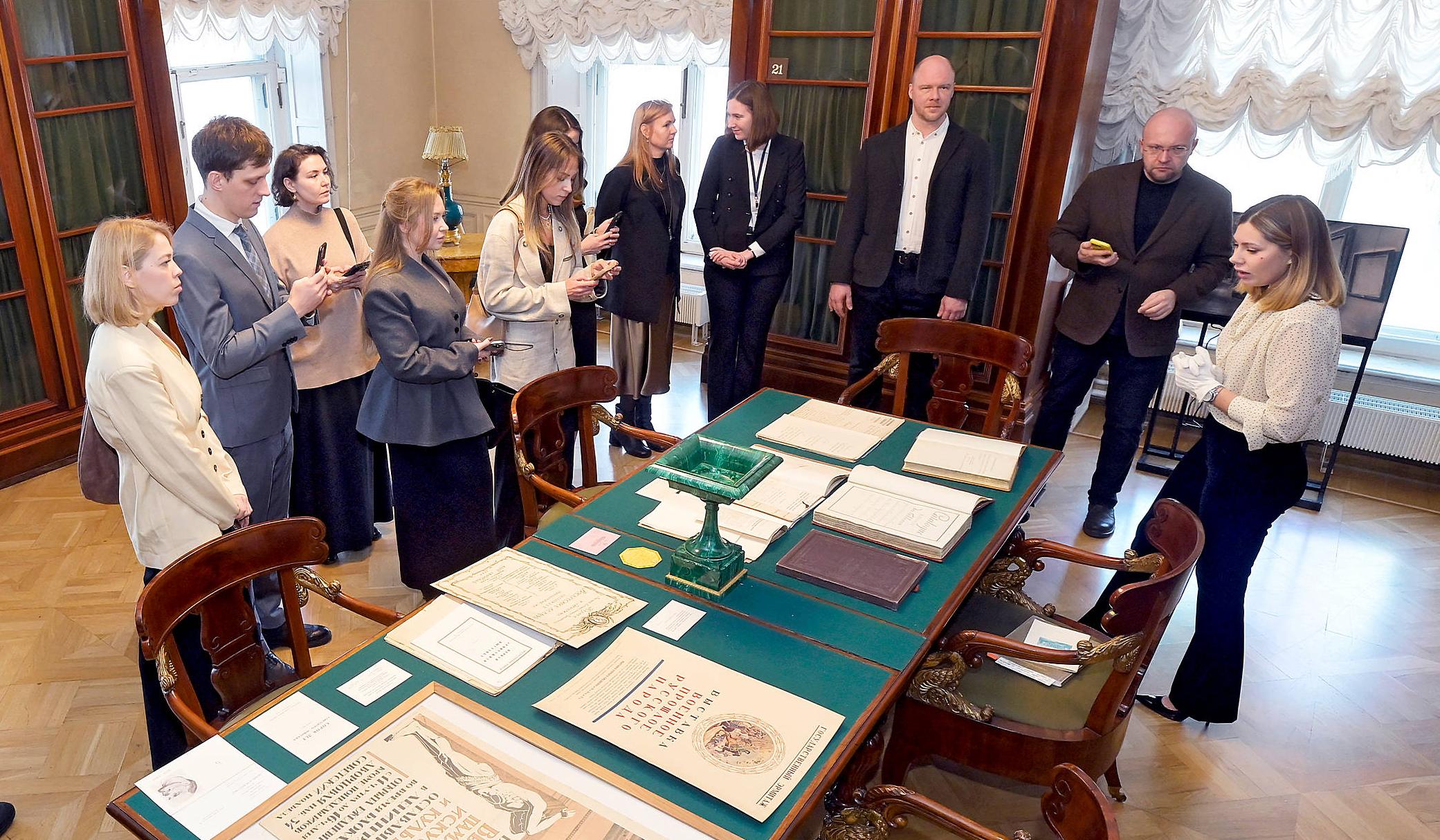 Эрмитаж и Группа Мантера подписали меморандум о намерениях 9