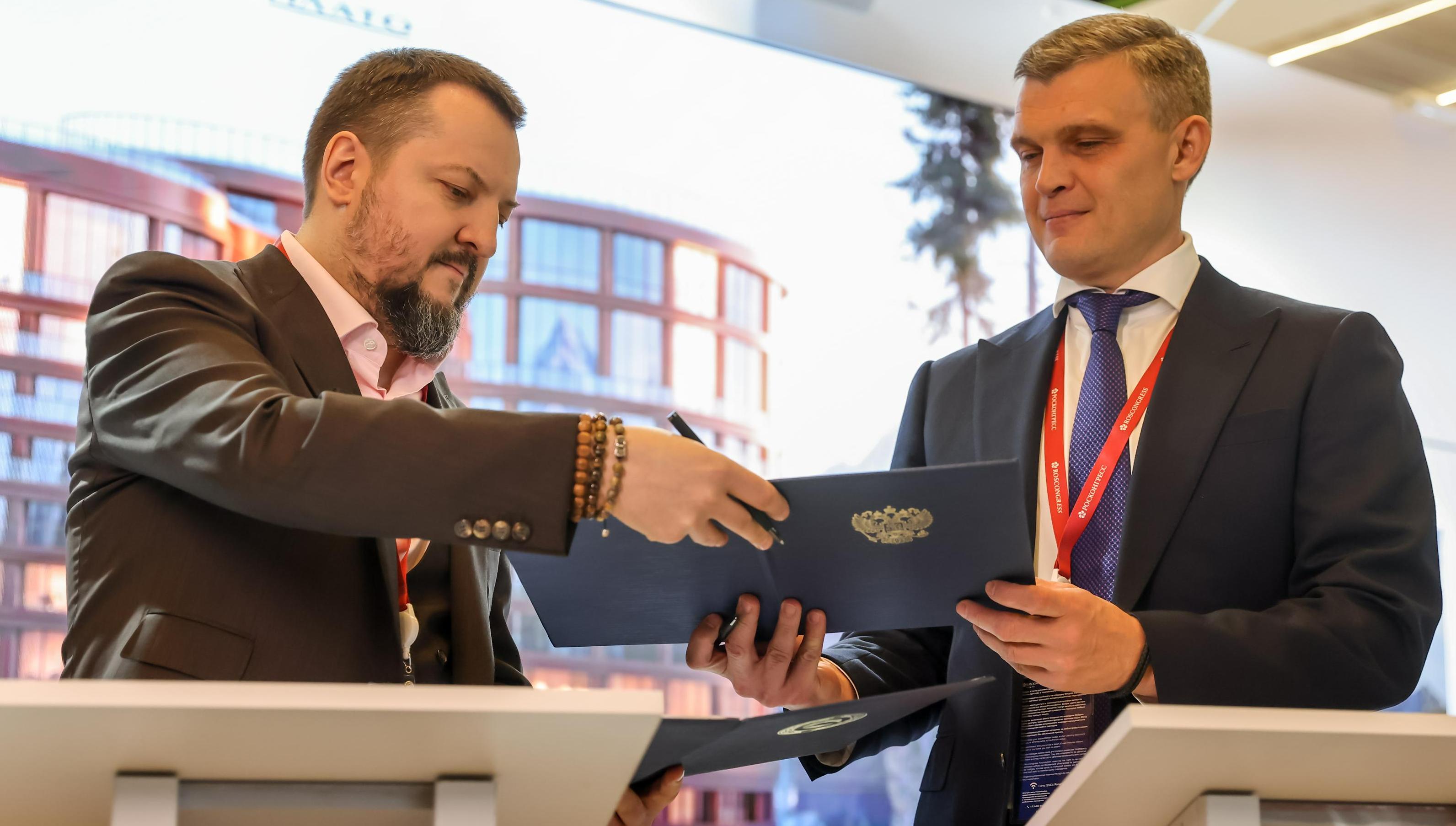 Группа Мантера презентовала новый проект на Кавказском инвестиционном форуме  