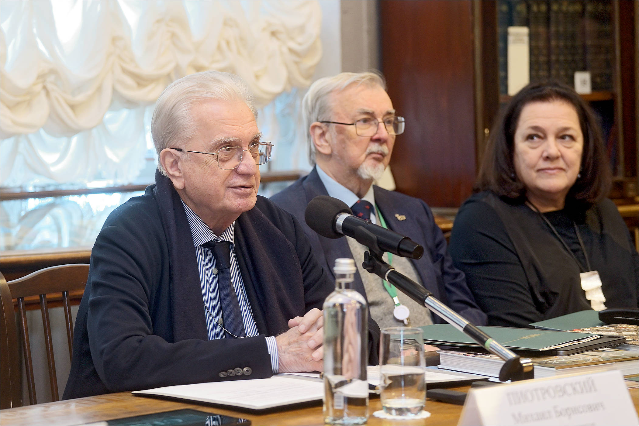 Эрмитаж и Группа Мантера подписали меморандум о намерениях 2