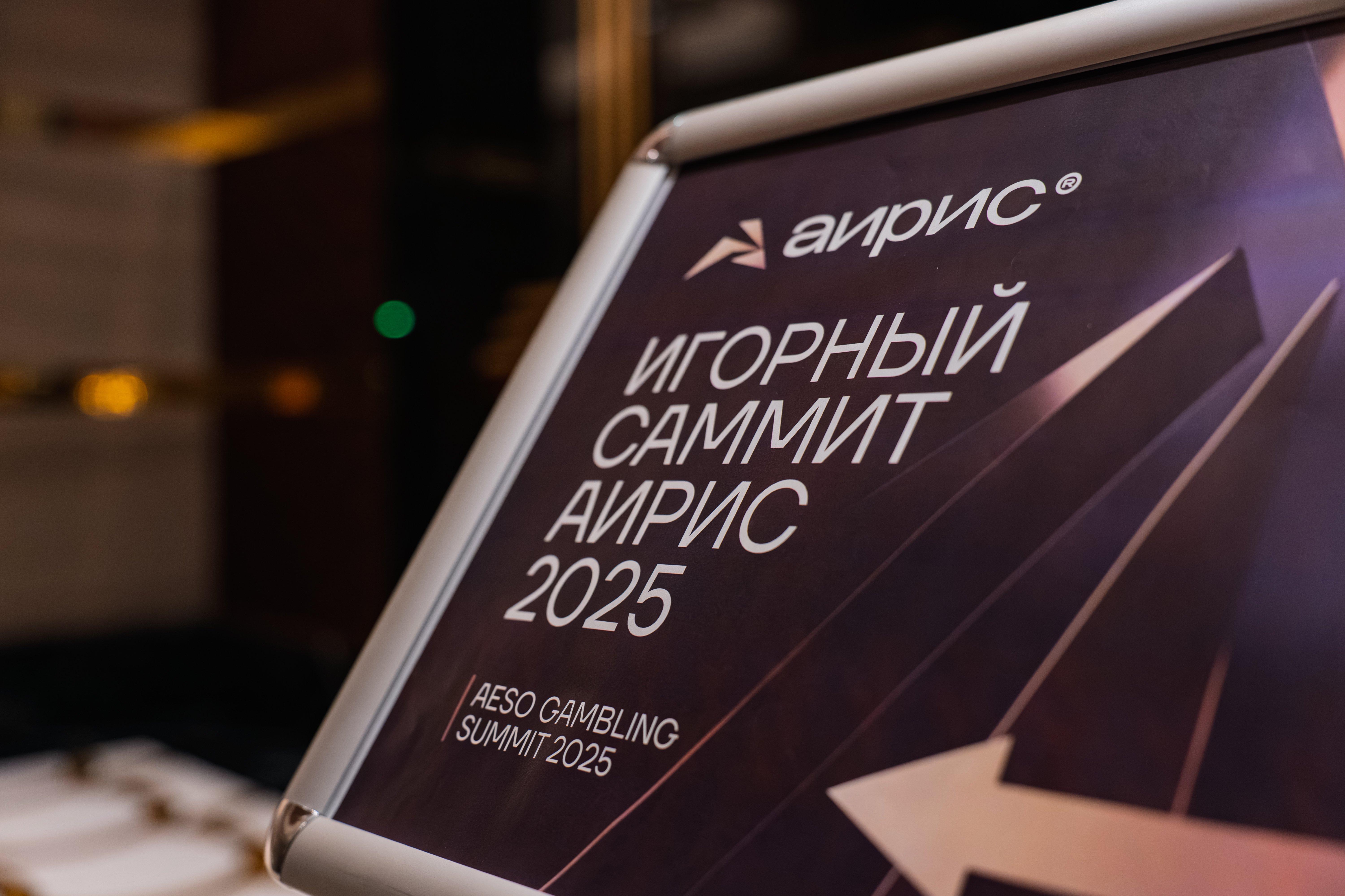 В игорной зоне «Красная Поляна» состоялся саммит АИРИС