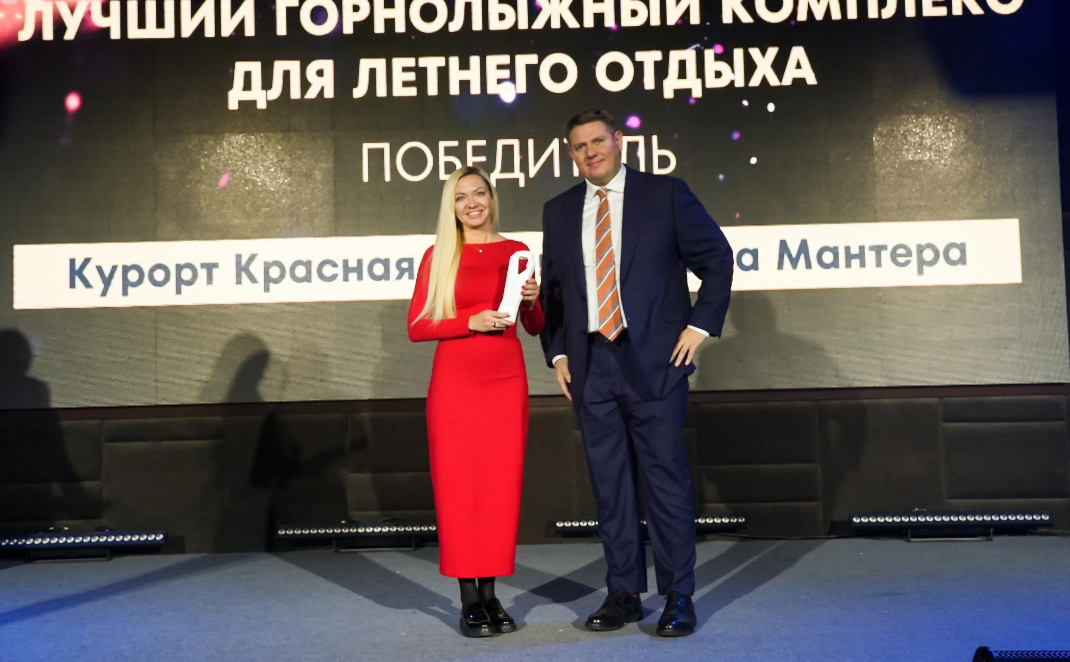 Премия Ski Business Awards 2025: Группа Мантера получила две высших награды   2