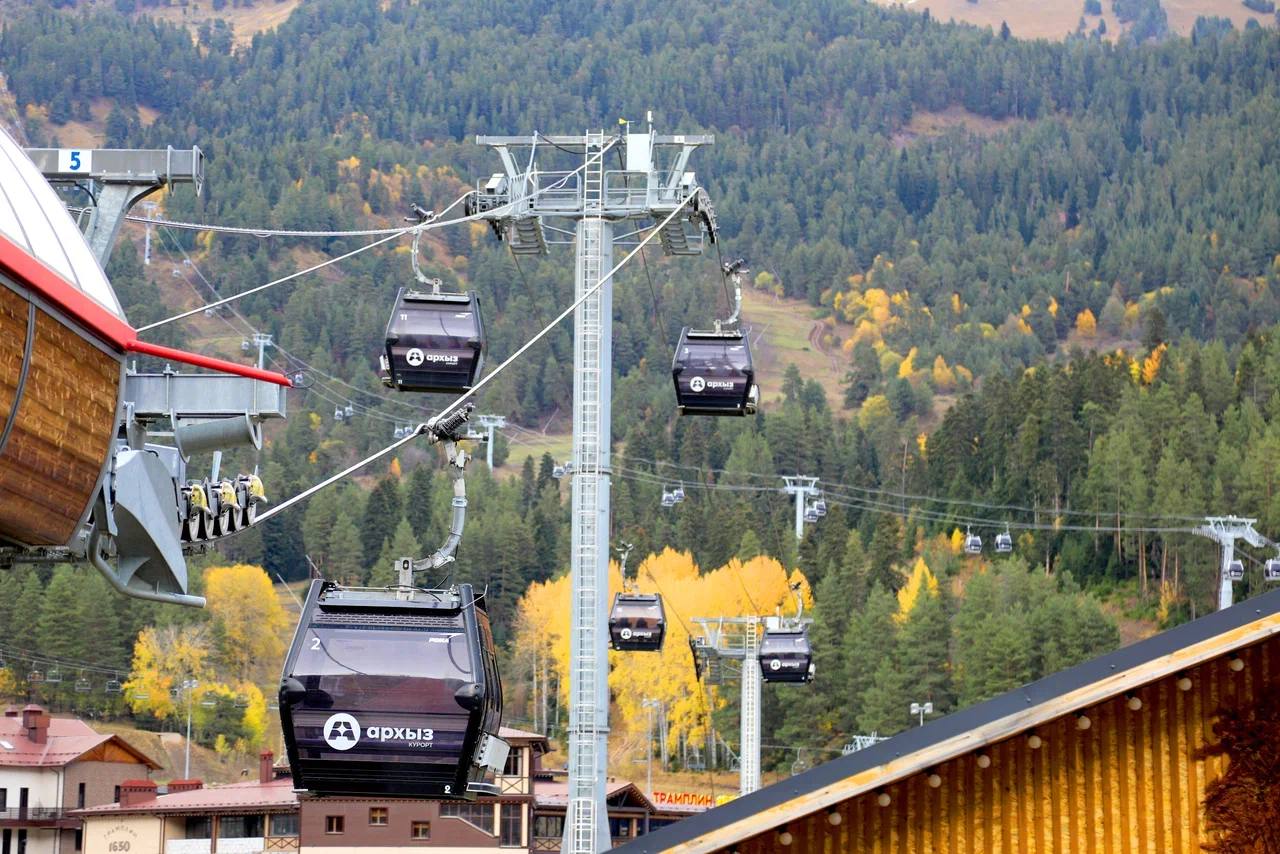 Новые рекорды Mantera: посещаемость «Архыза» выросла на 14%   0